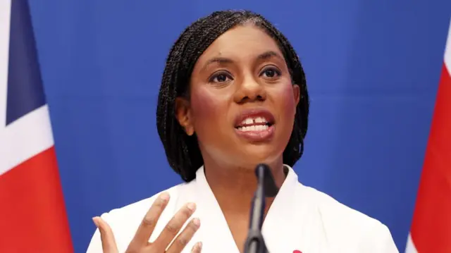 Conservative Party leader Kemi Badenoch