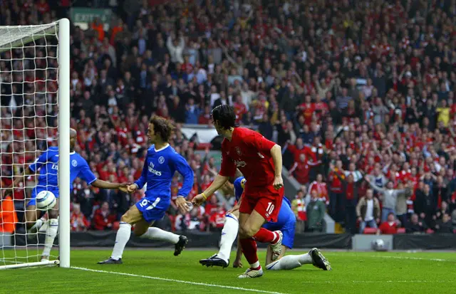 Luis Garcia 'ghost goal'