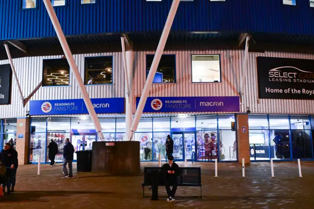 The Select Car Leasing Stadium