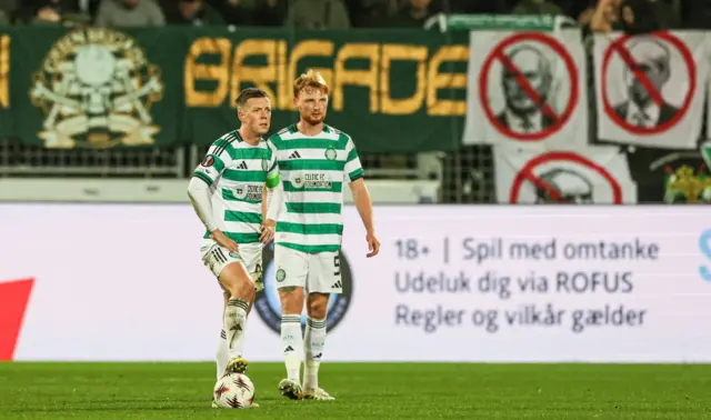 Midtjylland 3-0 Celtic