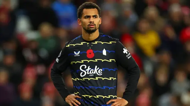 Iliman Ndiaye of Everton looks on during the Premier League match between Sunderland and Everton