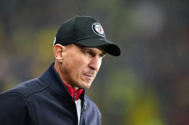 Bristol City manager Gerhard Struber