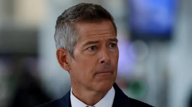 Headshot of Sean Duffy