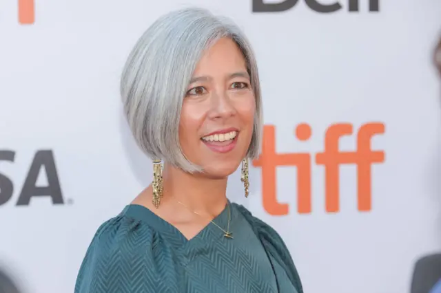 Susan Choi at a premiere at the Toronto Film Festival