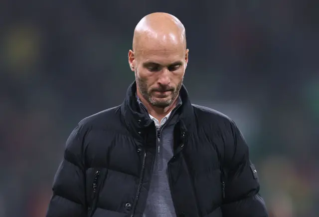 Paul Simonis, Head Coach of VfL Wolfsburg