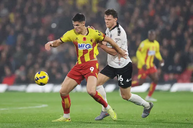 Watford v Bristol City