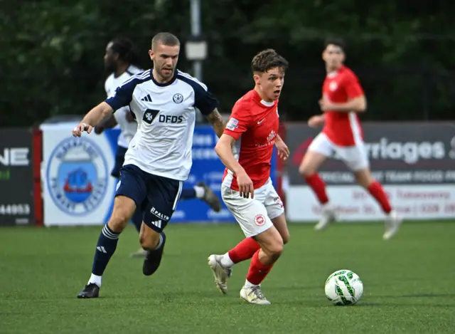 Lewis MacKinnon and Matty Lusty