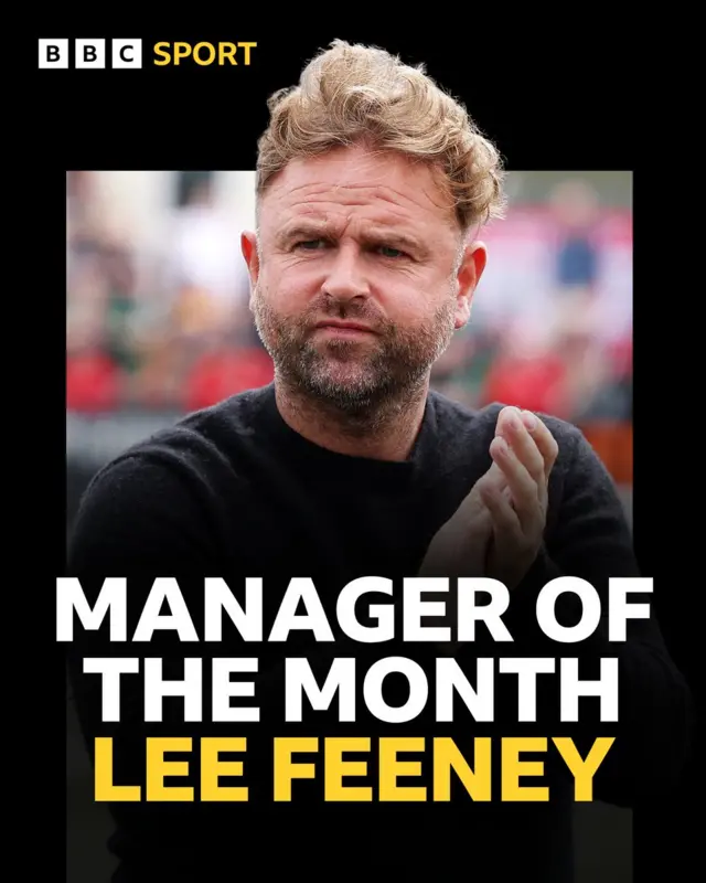 Bangor boss Lee Feeney