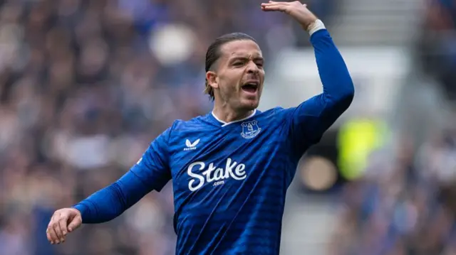 Jack Grealish of Everton