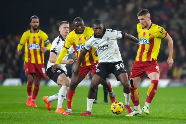 Watford v Bristol City