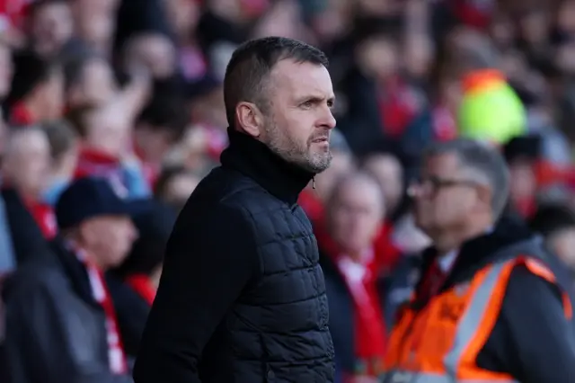 Nathan Jones, Manager of Charlton Athletic