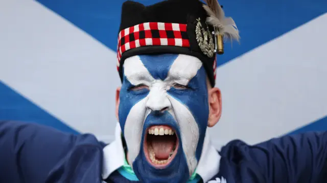 Scotland fan