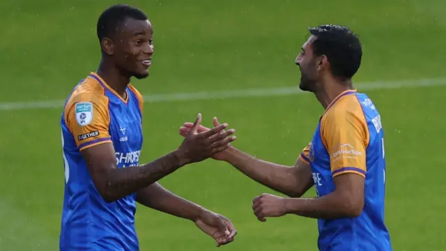 Shrewsbury's Bradley Ihionvien