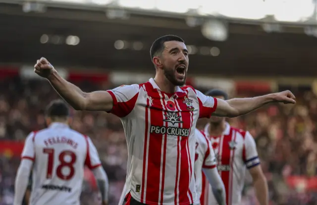 Finn Azaz celebrates