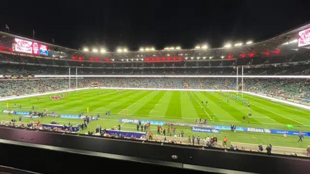Allianz Stadium view