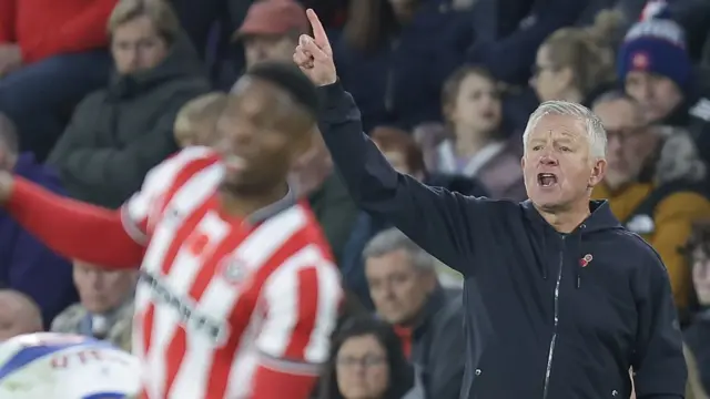 Sheffield United boss Chris Wilder