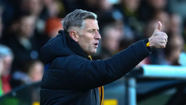 Newport manager Dave Hughes