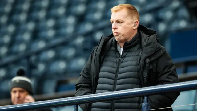 dunfermline manager neil lennon