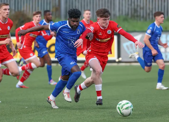 Dungannon vs Cliftonville