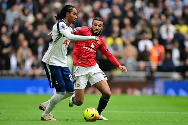 Tottenham v Man Utd