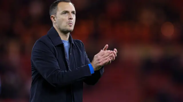 Birmingham City boss Chris Davies