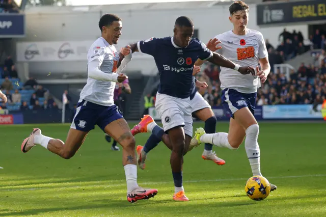 Millwall's Aidomo Emakhu