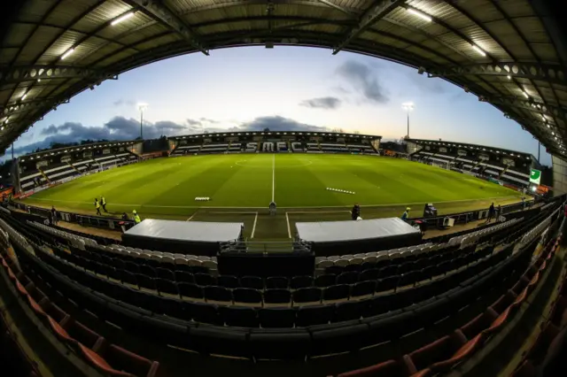 St Mirren stadium Paisley