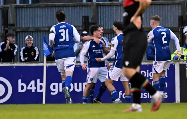 Glenavon's Paul McGovern