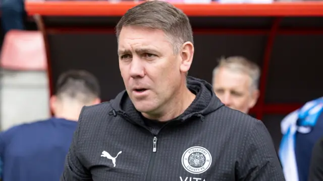 Stockport boss Dave Challinor