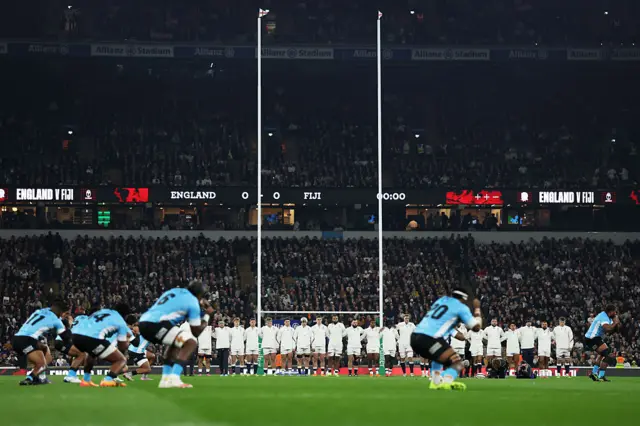 Fiji pre-match challenge