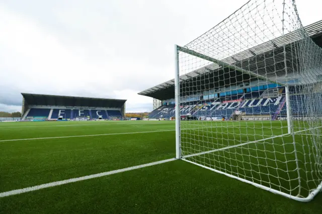 Falkirk stadium