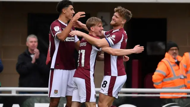 Northampton celebrate