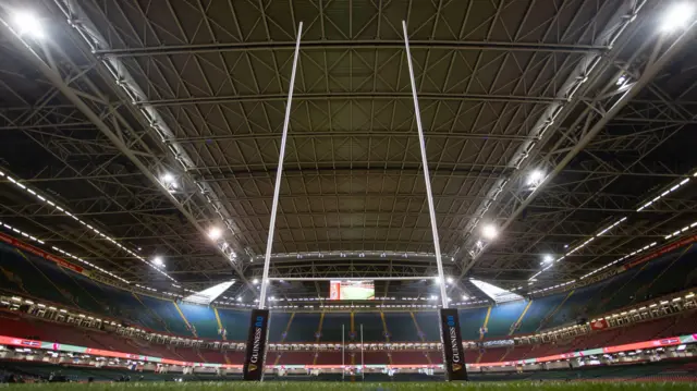Inside the Principality Stadium