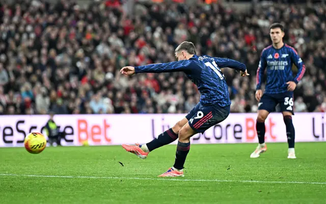 Sunderland 1-2 Arsenal