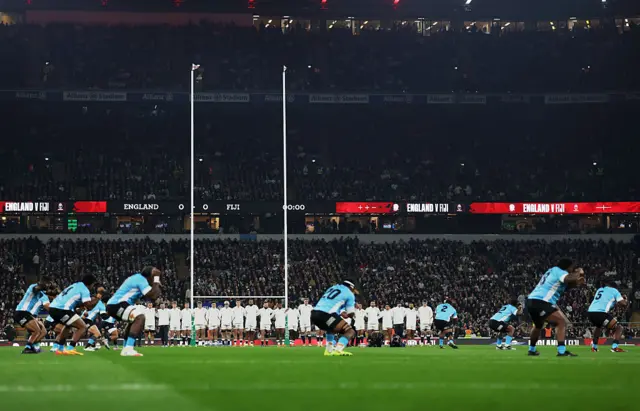 Fiji oppose england