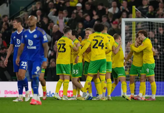 Norwich celebrate