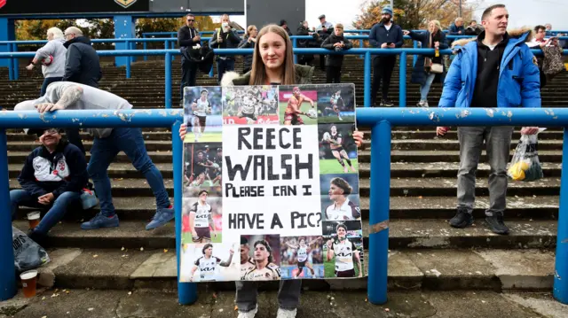 Reece Walsh fan