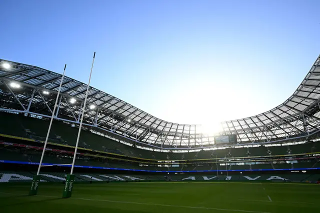 Aviva Stadium in Dublin