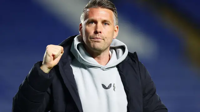 Middlesbrough boss Rob Edwards