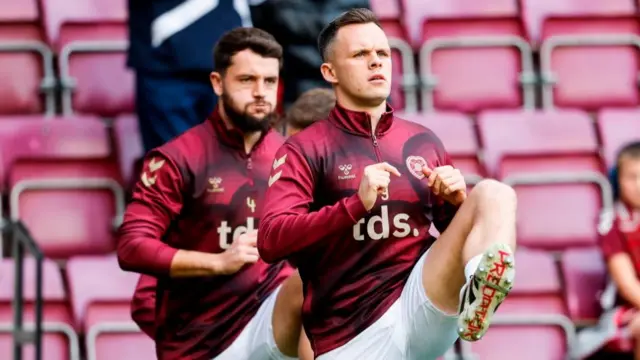 Hearts' Lawrence Shankland