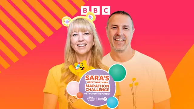 Sara Cox and Paddy McGuinness