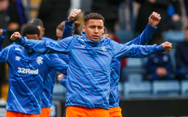 Rangers' James Tavernier