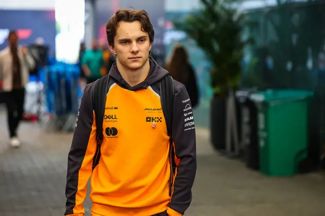 Oscar Piastri at the Sao Paulo Grand Prix