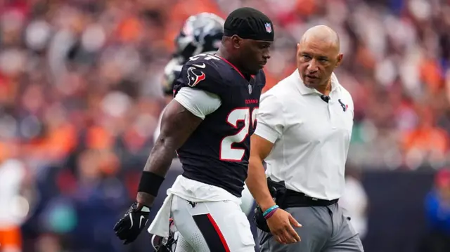 Woody Marks of the Texans