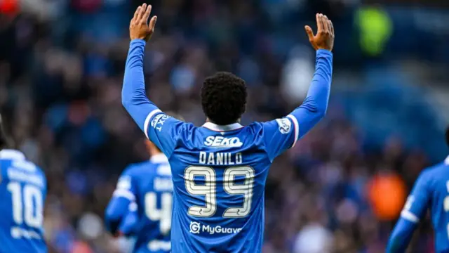 Rangers striker Danilo