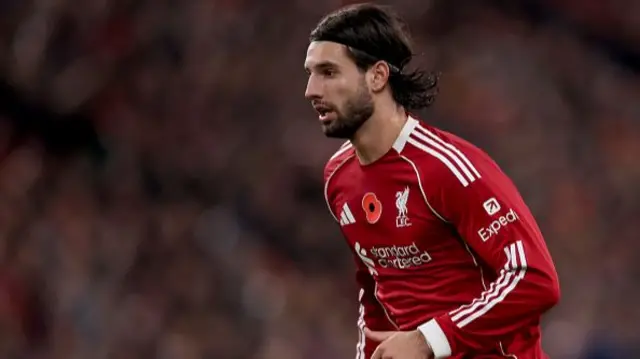 Dominik Szoboszlai of Liverpool