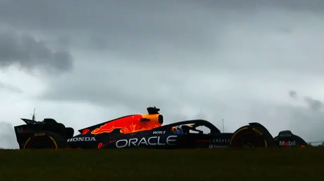 Verstappen's car