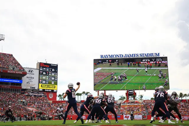 New England Patriots @ Tampa Bay Buccaneers