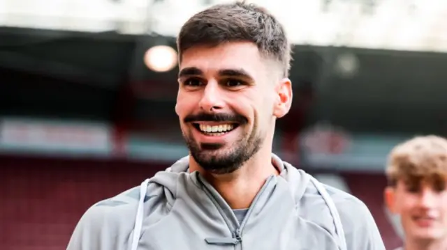 Hearts forward Claudio Braga