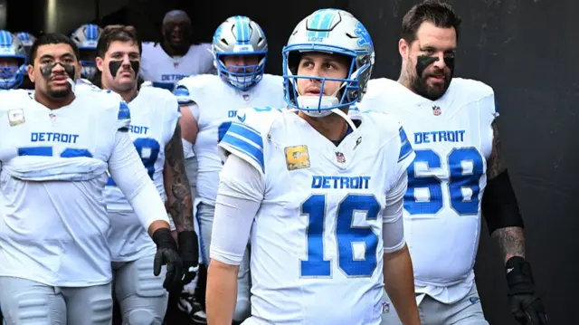 Detroit Lions in the NFL